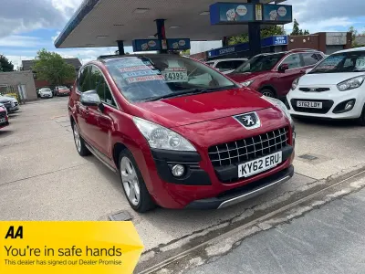 Used Peugeot 3008