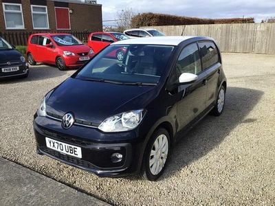 Used VW up! Edition 60 HP (44 kW) 2020 Black Hatchback