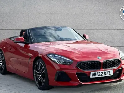 Used BMW Z4 M Sport 254 HP (186 kW) 2022 Red Cabriolet