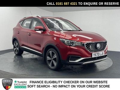 Used MG ZS Exclusive 105 kW (143 HP) 2020 Red SUV