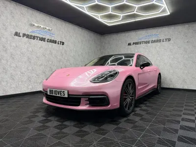 Usado Porsche Panamera 2016 Cinzento Citadino
