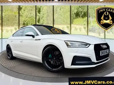 Used Audi A5 Sportback S-Line 150 HP (110 kW) 2019 Hatchback