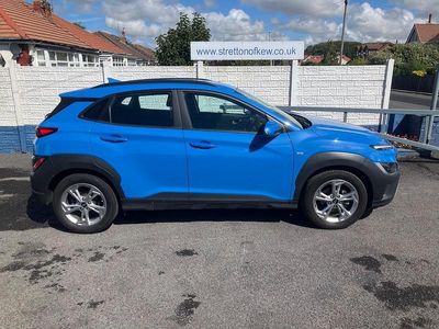 Used Hyundai Kona SE 2022 Blue SUV