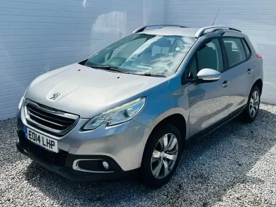Used Peugeot 2008 Active 2014 Grey SUV