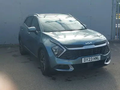 Used Kia Sportage 148 HP (108 kW) 2023 Grey SUV