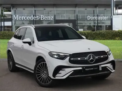 Käytetty Mercedes GLC300 AMG Line Premium Plus 265 HP (194 kW) 2025 Valkoinen Katumaasturi