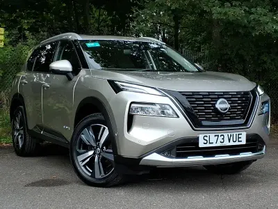 Used Nissan X-Trail Tekna 204 HP (150 kW) 2023 Silver SUV