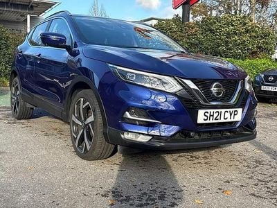 Blue Used 2021 Nissan Qashqai N-Motion SUV | £16,890 (Good price)