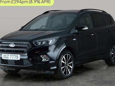 Used Ford Kuga ST-Line 150 HP (110 kW) 2019 Black SUV