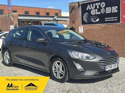 Used Ford Focus Zetec 120 HP (88 kW) 2018 Grey Hatchback