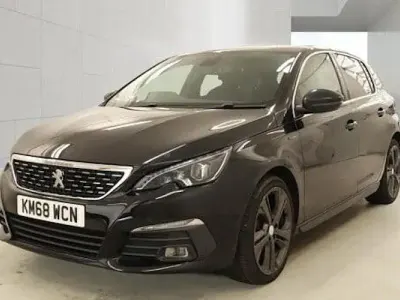 Used Peugeot 308 GT-line 131 HP (96 kW) 2020 Hatchback