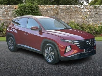 Używany Hyundai Tucson SE 150 KM (110 kW) 2021 Czerwony SUV