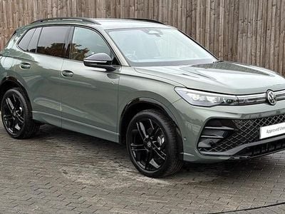 Green Used 2025 VW Tiguan R-line SUV | £39,699