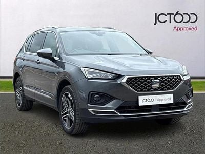 Used Seat Tarraco 4Drive 147 HP (108 kW) 2019 Grey SUV