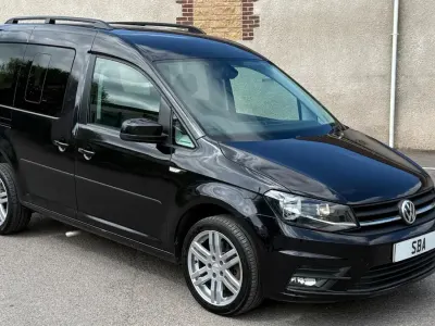Used VW Caddy Life 2017 Black MPV