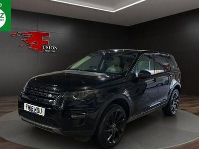 Black Used 2018 Land Rover Discovery Sport HSE SUV | £14,500 (Fair price)
