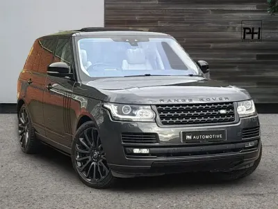Used Land Rover Range Rover Autobiography 339 HP (249 kW) 2017 Grey SUV