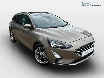 Used Ford Focus Titanium X 150 HP (110 kW) 2019 Silver Estate