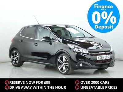 used Peugeot 208 1.2 PURETECH S/S GT LINE 5d 110 BHP