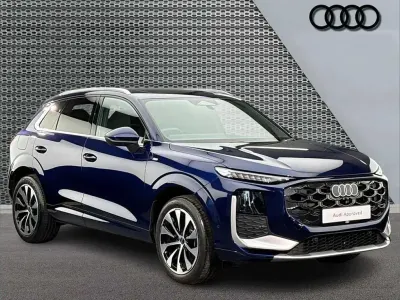 Used Audi Q3 S-Line 150 HP (110 kW) 2025 Blue SUV