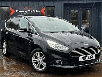 Used Ford S-MAX Titanium 179 HP (131 kW) 2018 MPV