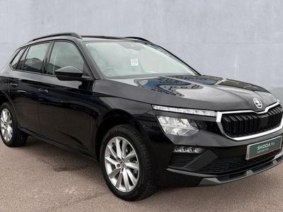 Used Skoda Kamiq SE 150 HP (110 kW) 2024 Black magic SUV