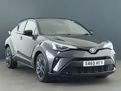 Used Toyota C-HR 184 HP (135 kW) 2019 Grey SUV
