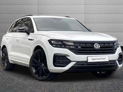 Used VW Touareg Black Edition 286 HP (210 kW) 2023 Pure white SUV