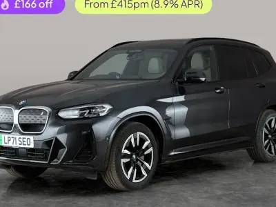 Used BMW iX3