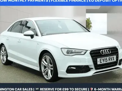 Używany Audi A3 S-Line 150 KM (110 kW) 2017 Sedan/Limuzyna