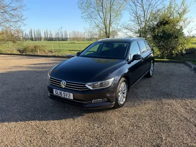 Used VW Passat Business 190 HP (139 kW) 2016 Black Estate