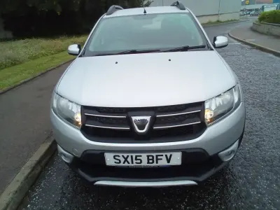 Used Dacia Sandero Lauréate 2015 Silver Hatchback