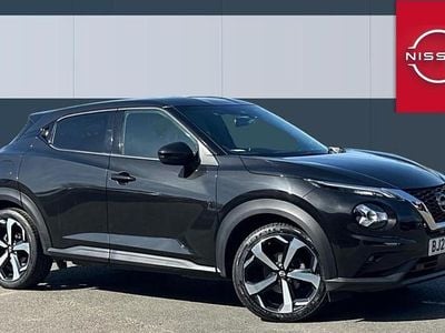 Used Nissan Juke Tekna 114 HP (83 kW) 2023 Black SUV