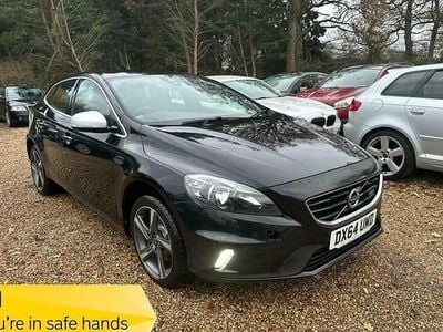 Black Used 2014 Volvo V40 R-Design Hatchback | £5,795 (Good price)
