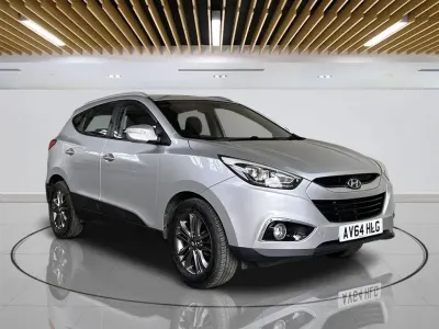 Used Hyundai ix35 SE 115 HP (84 kW) 2014 Silver SUV