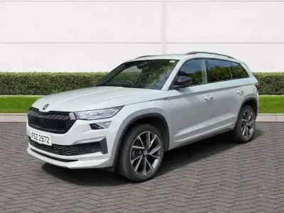 Gebraucht Skoda Kodiaq SportLine 150 PS (110 kW) 2024 SUV