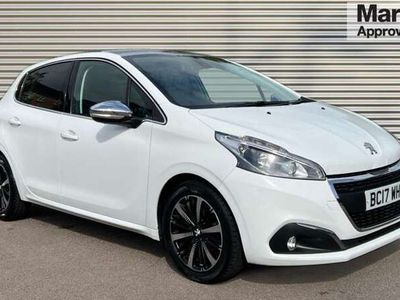 used Peugeot 208 1.2 PureTech Allure Premium 5dr