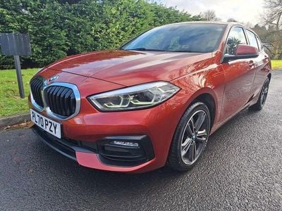 Orange Used 2020 BMW 118 Sport Line Hatchback | £13,495 (Good price)