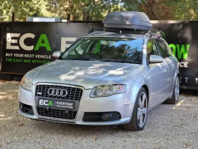 Used Audi A4 S-Line 197 HP (144 kW) 2006 Silver Estate