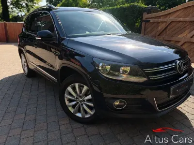 Used VW Tiguan Match 140 HP (102 kW) 2013 Black SUV