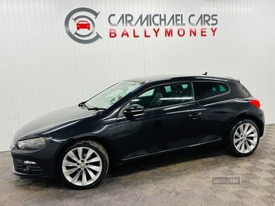 Used VW Scirocco 2012 Black Coupe
