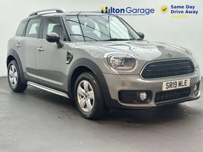 Used Mini Cooper Countryman Classic 2019 Grey SUV