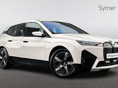 Used BMW iX M Sport 236 kW (322 HP) 2023 White SUV