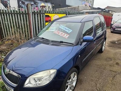 Blue Used 2007 Skoda Roomster MPV | £2,299 (Fair price)