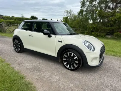 Used Mini Cooper Exclusive 2019 White Hatchback