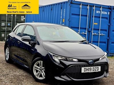 Used Toyota Corolla 122 HP (89 kW) 2019 Black Hatchback