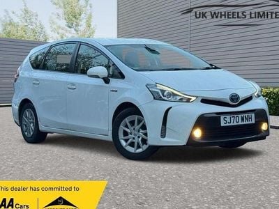 White Used 2021 Toyota Prius+ Plus MPV | £21,990 (Fair price)