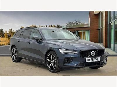 Blue Used 2025 Volvo V60 Ultra Estate | £35,000 (Good price)