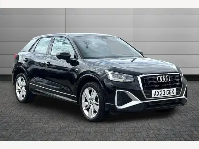 Used Audi Q2 Comfort 148 HP (108 kW) 2023 Mythos black SUV