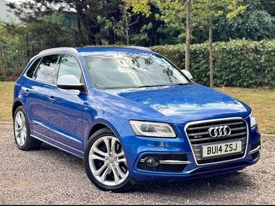 Used Audi SQ5 Comfort 340 HP (250 kW) 2014 Blue SUV